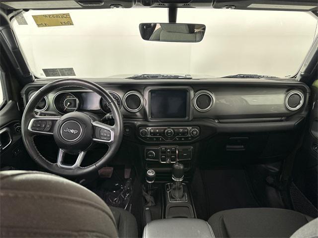 used 2019 Jeep Wrangler Unlimited car, priced at $23,595