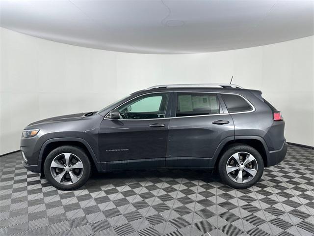 used 2019 Jeep Cherokee car, priced at $16,995