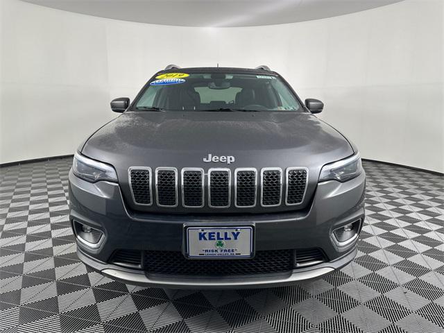 used 2019 Jeep Cherokee car, priced at $16,995
