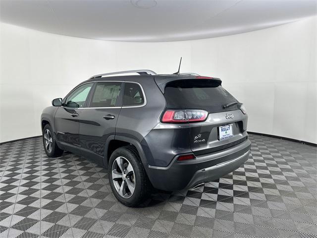 used 2019 Jeep Cherokee car, priced at $16,995
