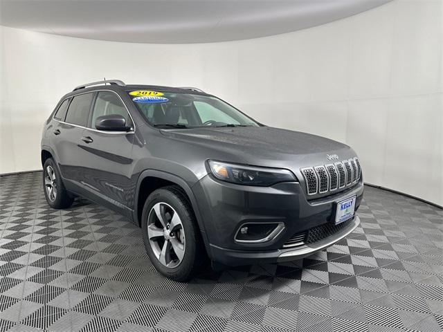 used 2019 Jeep Cherokee car, priced at $16,995