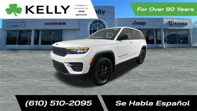 new 2025 Jeep Grand Cherokee car, priced at $40,566