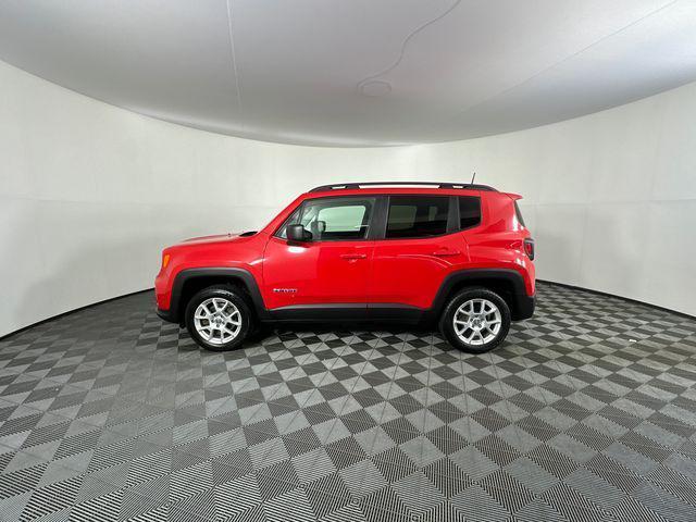 used 2019 Jeep Renegade car, priced at $14,461