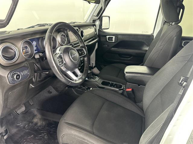 used 2018 Jeep Wrangler Unlimited car, priced at $21,995