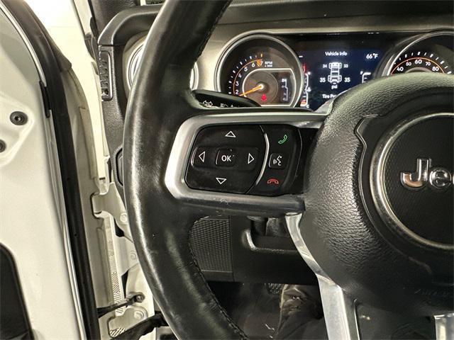 used 2018 Jeep Wrangler Unlimited car, priced at $21,995