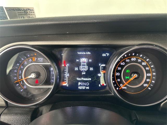 used 2018 Jeep Wrangler Unlimited car, priced at $21,995