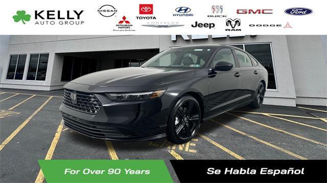 used 2025 Honda Accord Hybrid car, priced at $29,995