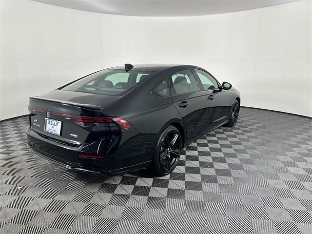 used 2025 Honda Accord Hybrid car, priced at $29,995