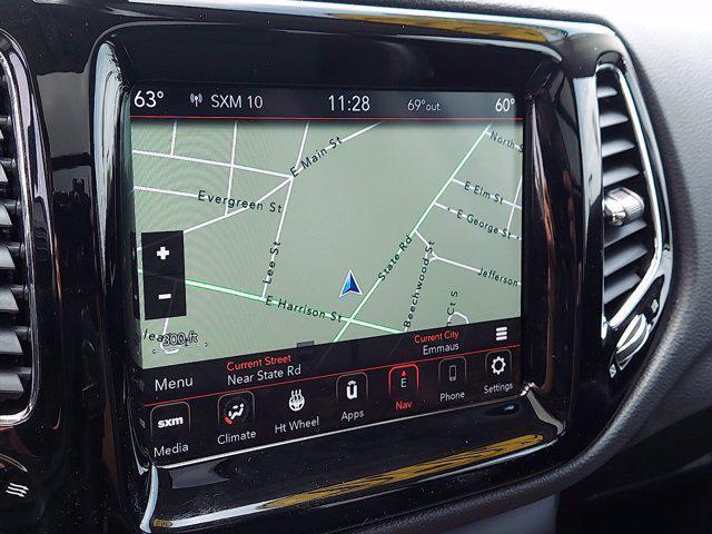 used 2020 Jeep Compass car, priced at $16,495