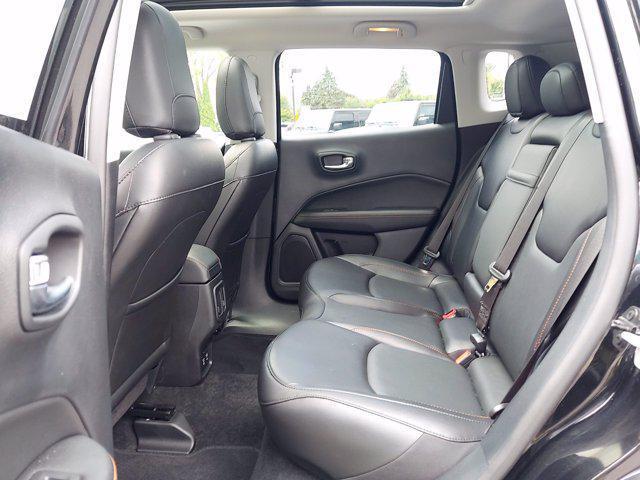 used 2020 Jeep Compass car, priced at $16,495