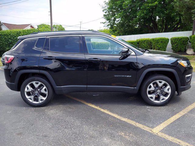 used 2020 Jeep Compass car, priced at $16,495