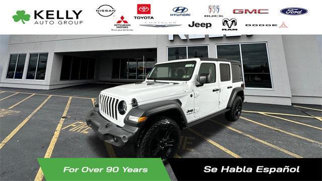 used 2021 Jeep Wrangler Unlimited car, priced at $24,795