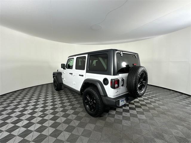 used 2021 Jeep Wrangler Unlimited car, priced at $24,795