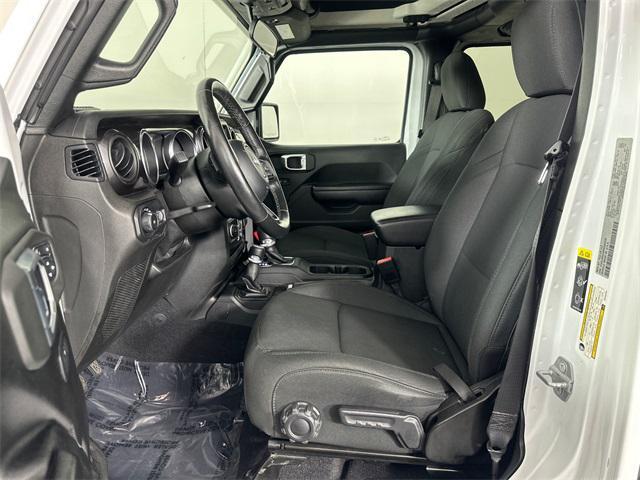 used 2021 Jeep Wrangler Unlimited car, priced at $24,795