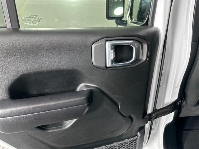 used 2021 Jeep Wrangler Unlimited car, priced at $24,795