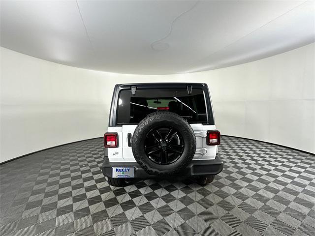 used 2021 Jeep Wrangler Unlimited car, priced at $24,795