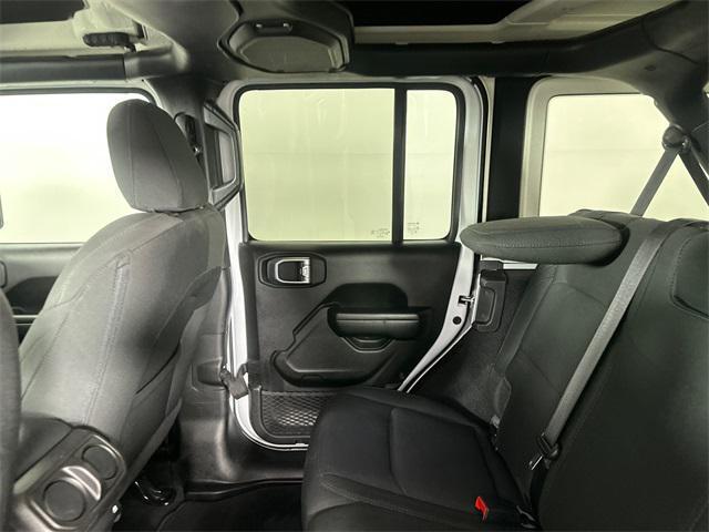 used 2021 Jeep Wrangler Unlimited car, priced at $24,795