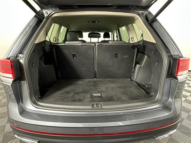 used 2021 Volkswagen Atlas car, priced at $18,995