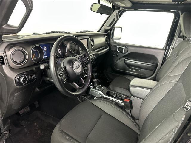 used 2022 Jeep Wrangler Unlimited car, priced at $26,995