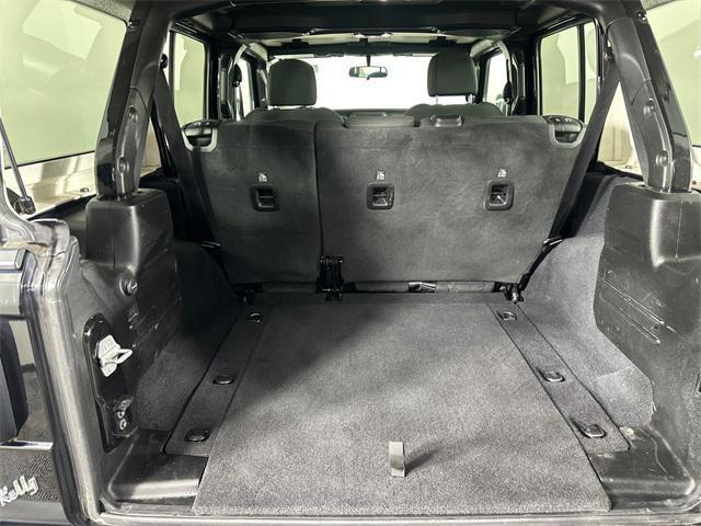 used 2022 Jeep Wrangler Unlimited car, priced at $26,995