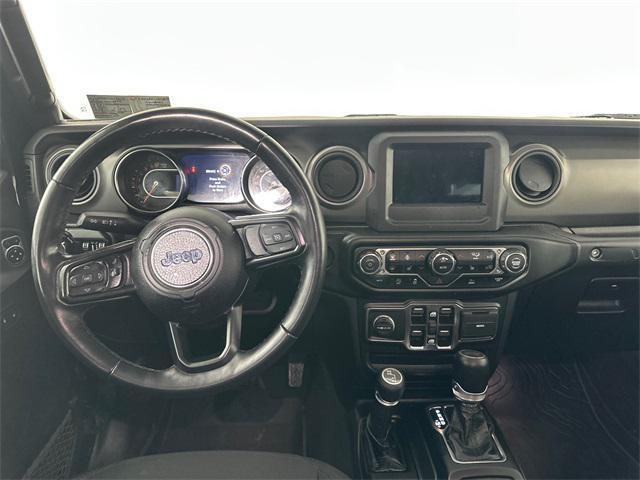 used 2022 Jeep Wrangler Unlimited car, priced at $26,995