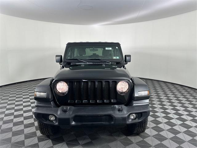 used 2022 Jeep Wrangler Unlimited car, priced at $26,995