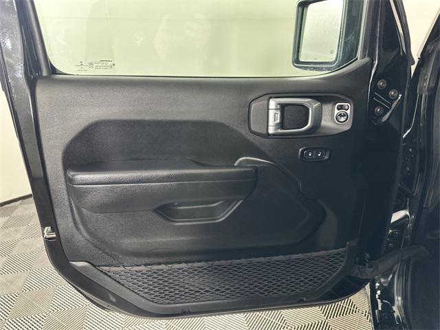 used 2022 Jeep Wrangler Unlimited car, priced at $26,995