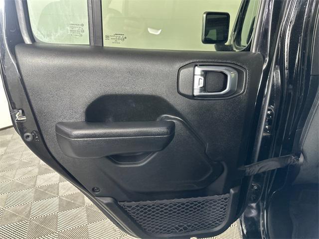 used 2022 Jeep Wrangler Unlimited car, priced at $26,995