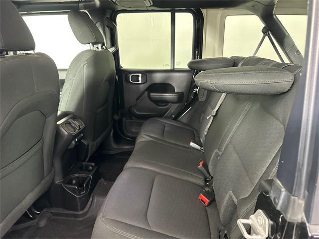 used 2022 Jeep Wrangler Unlimited car, priced at $26,995
