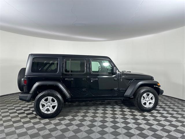 used 2022 Jeep Wrangler Unlimited car, priced at $26,995