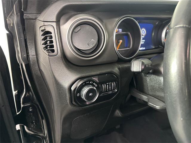 used 2022 Jeep Wrangler Unlimited car, priced at $26,995