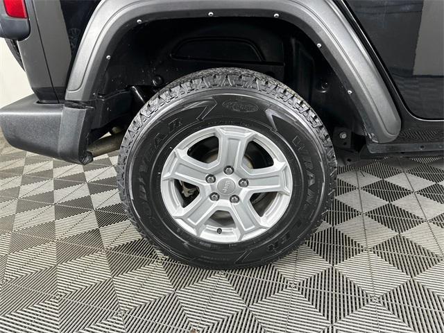 used 2022 Jeep Wrangler Unlimited car, priced at $26,995