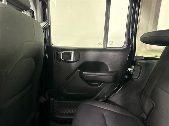 used 2022 Jeep Wrangler Unlimited car, priced at $26,995