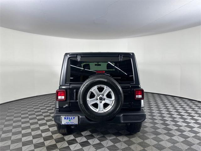 used 2022 Jeep Wrangler Unlimited car, priced at $26,995