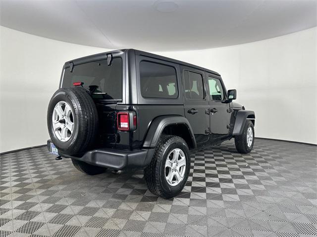 used 2022 Jeep Wrangler Unlimited car, priced at $26,995