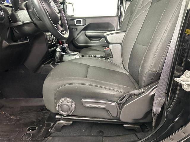 used 2022 Jeep Wrangler Unlimited car, priced at $26,995