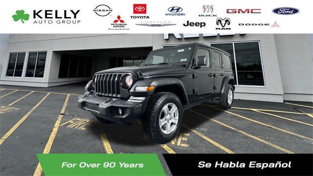 used 2022 Jeep Wrangler Unlimited car, priced at $26,995