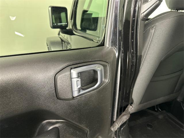 used 2022 Jeep Wrangler Unlimited car, priced at $26,995