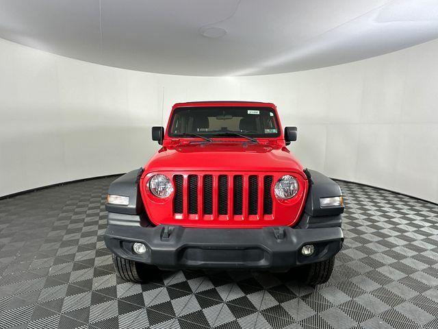 used 2021 Jeep Wrangler Unlimited car, priced at $26,213