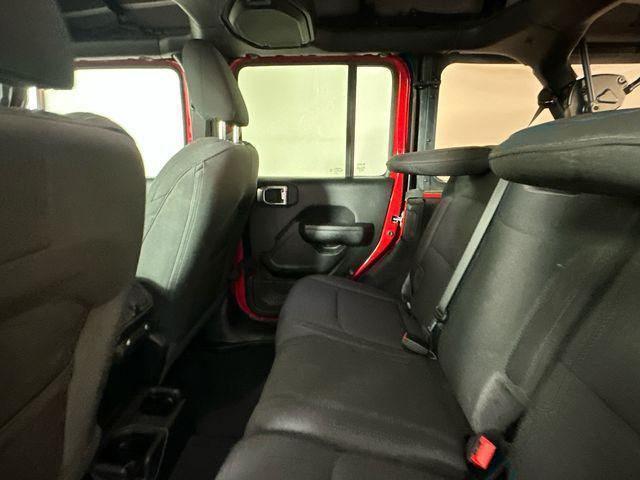 used 2021 Jeep Wrangler Unlimited car, priced at $26,213