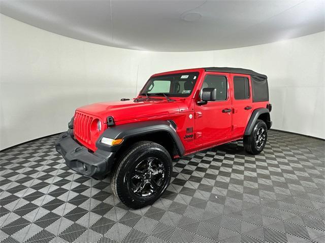 used 2021 Jeep Wrangler Unlimited car, priced at $28,995