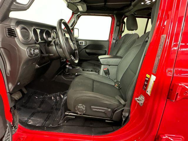 used 2021 Jeep Wrangler Unlimited car, priced at $26,213