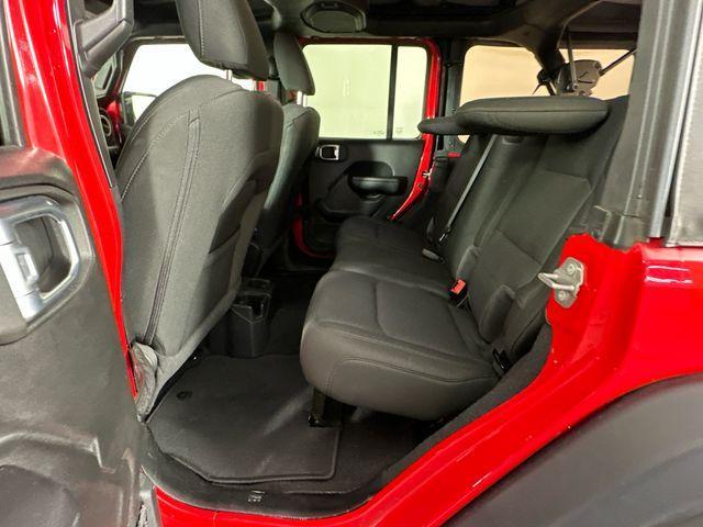 used 2021 Jeep Wrangler Unlimited car, priced at $26,213