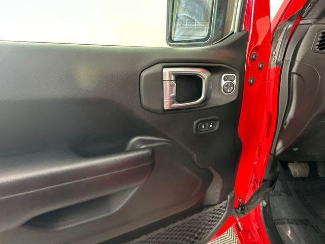 used 2021 Jeep Wrangler Unlimited car, priced at $26,213