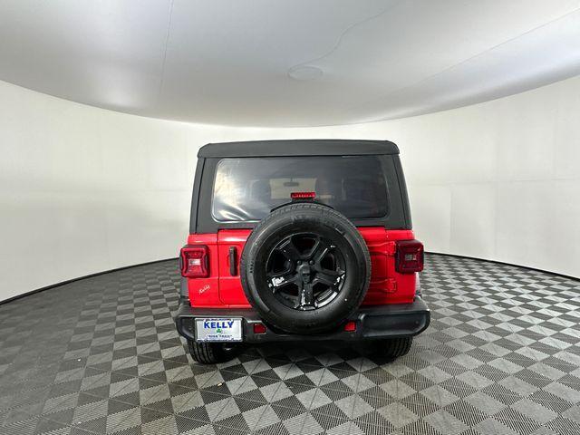 used 2021 Jeep Wrangler Unlimited car, priced at $26,213
