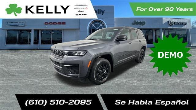 new 2026 Jeep Grand Cherokee car, priced at $48,132