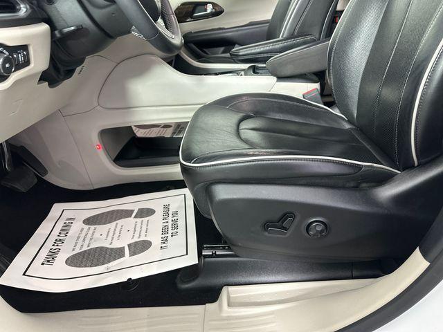 used 2023 Chrysler Pacifica Hybrid car, priced at $28,480
