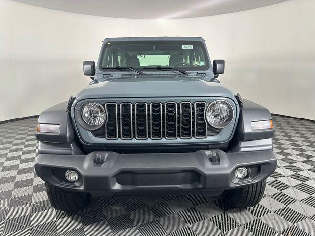 new 2026 Jeep Wrangler car, priced at $40,898