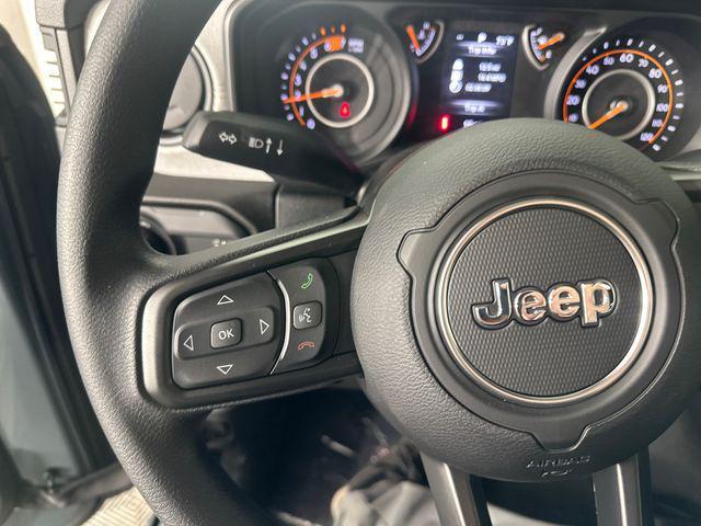 new 2026 Jeep Wrangler car, priced at $40,898