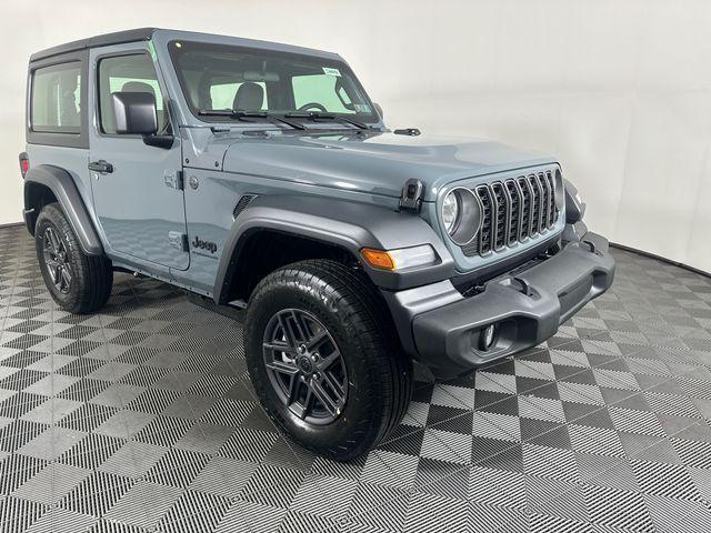 new 2026 Jeep Wrangler car, priced at $40,898